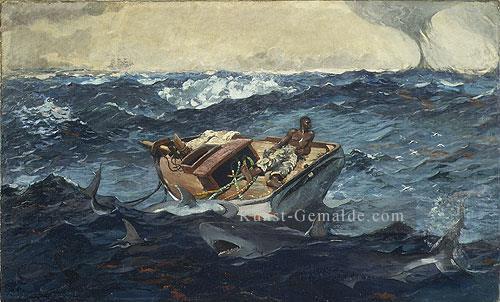 der Golfstrom Realismus Marinemaler Winslow Homer Ölgemälde